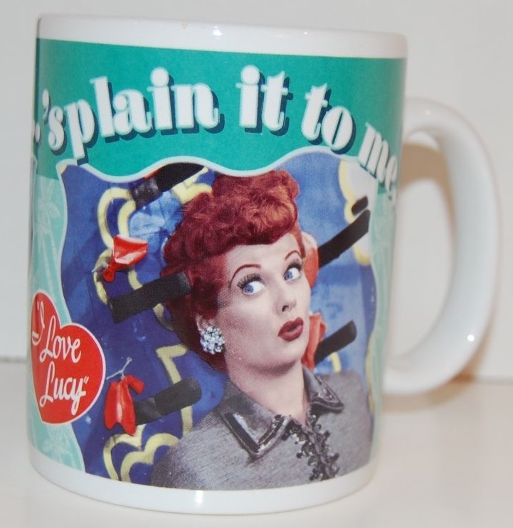 I Love Lucy Brand New Stuff | Brand New Lucille Ball Products